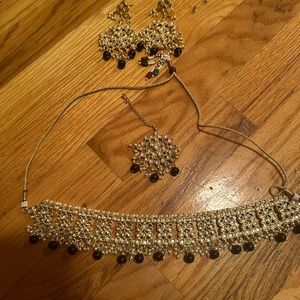 Black & Gold Necklace